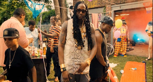 2 Chainz Feat Kanye West Birthday Song Videoclip